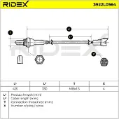 RIDEX 3922L0564 Lambdasonde
