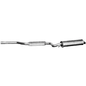 VEGAZ FTS-111 Uitlaat middendemper