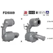 As FD5089 Roetfilter (DPF)