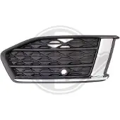 Diederichs 1029046 Ventilatiegrille, bumper