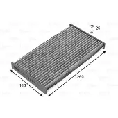 Valeo 715840 Interieurfilter