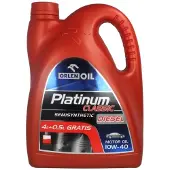 ORLEN Motorolie PLATINUM CLASSIC DIESEL SEMISYNTHETIC 10W-40 4.5L