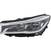 Hella Koplamp links, 12V LED, , speciaal voor BMW 7-serie