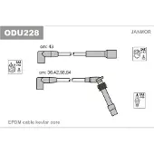JANMOR ODU228 Bougiekabels