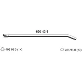 ERNST 600439 Voorpijp