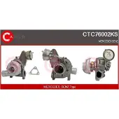 Casco CTC76002KS Turbocharger