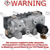 SIDAT 48.1108 Turbocharger
