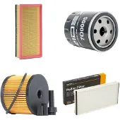 RIDEX 4055F25369 Filterset