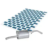 VEGAZ CS-365 Einddemper