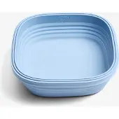 Stojo - Junior Lunchbox 700 ml Steel - Siliconen - Blauw