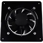 Air Roxy Axiaal ventilator vierkant 630mm – 11143m³/h – aRok