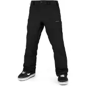 Volcom Freakin Snow Chino Heren Skibroek Black S