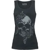 Black premium by emp Top - Longing For Evil - S tot XXL - voor Vrouwen - zwart | Maat XXL
