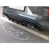 Motordrome K184-003 Achterbumper