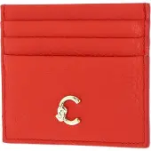Coccinelle Leren Kaarthouder C-Me Credit Card Holder Gazpacho Oranje