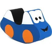 IGLU Soft Play Ride On Toy - Car - Blauw