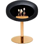 Le Feu Biohaard Ground Steel Low - Roségoud
