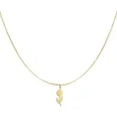 Yehwang Tulpen ketting - Goud kleur