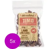 Timo Longen - Hondensnacks - 5 x Lam 100 g