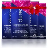 Durex Stimulerende Gel - Intense Orgasm 10ml x4 - Cadeau voor man en vrouw