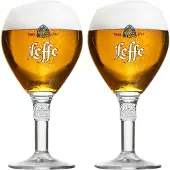 Leffe Bierglazen - 330 ml - 2 stuks