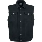 Black premium by emp Bodywarmer - Life Of An Easy Rider - S tot 5XL - voor Mannen - zwart | Maat 3XL