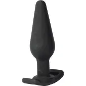 Sport Fucker - Scrum Harness Buttplug - Zwart