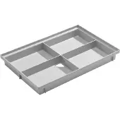 ACO Hexaline roostergoot Verzinkt 1000mm
