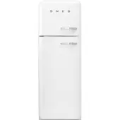Smeg FAB30LWH5 retro jaren 50 koelkast wit, geen No-Frost | .