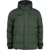 E.M.P. Merchandising Handelsgesellschaft Winterjas - Puffer Jack - L tot XL - voor Mannen - olijf - Maat XL