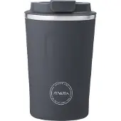 Aya & Ida AYA&IDA - CUP2GO - thermosbeker - koffiebeker - coffee to go - reisbeker - meenemen - 380ml - NAVY BLUE