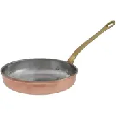 Ich-zapfe Koperen pan, 18 cm