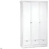 Finori Kast Landwood Wit 3-deurs