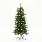 Everlands Kunstkerstboom Grandis Slim Fir 150 cm Hoog Groen