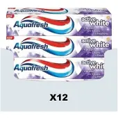 Aquafresh 12x Tandpasta Active White 100 ml
