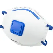 Wolfcraft 4948000 Fijnstofmasker met ventiel FFP2 D 15 stuk(s) EN 149:2001 + A1:2009