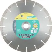 Wolfcraft 8316000 Diamanten doorslijpschijf 230 mm 1 stuk(s) Bouwmaterialen