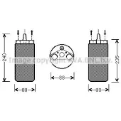 PRASCO RTD453 Airco droger