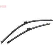 Denso Wisserblad Flat Blades DF-441, 600/475mm, Voor, 2 Stuk