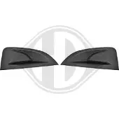 Diederichs 4236432 Ventilatiegrille, bumper