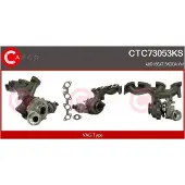 Casco CTC73053KS Turbocharger