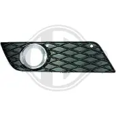 Diederichs 1681248 Ventilatiegrille, bumper