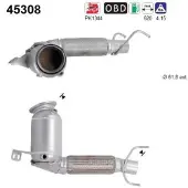 As 45308 Katalysator