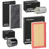 RIDEX 4055F27532 Filterset
