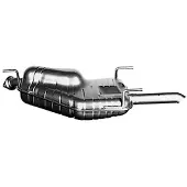 VEGAZ OS-426EBER Einddemper