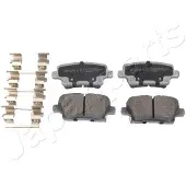 Japanparts PP-0407AF Remblokken