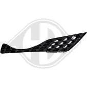 Diederichs 6075149 Ventilatiegrille, bumper