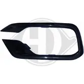 Diederichs 3464149 Ventilatiegrille, bumper