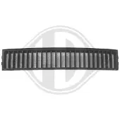 Diederichs 7805045 Ventilatiegrille, bumper