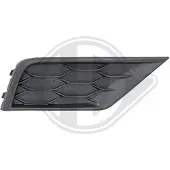 Diederichs 2256034 Ventilatiegrille, bumper